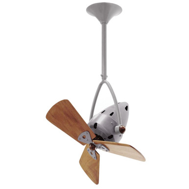 Jarold Direcional 3 Blade Damp Ceiling Fan 16 X 16 Inch Wide by Matthews Fans - JD-WD-DAMP