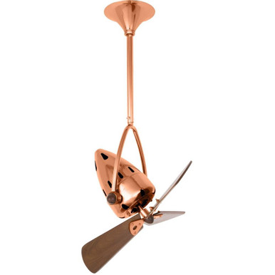 Jarold Direcional 3 Blade Ceiling Fan 16 X 16 Inch Wide by Matthews Fans - JD-WD