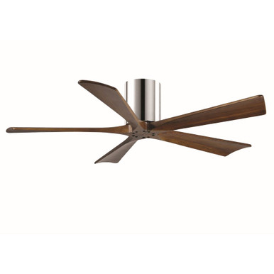 Irene 5H 5 Blade Flush Ceiling Fan 10 X 52 Inch Wide by Matthews Fans - IR5H-52-1