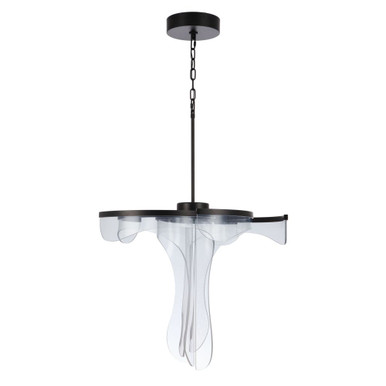 Estrella 200W 5 LED Pendant 36.25 Inch Tall and 27.6 Inch Wide by Craftmade - 59695-FB-LED