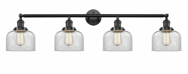 Bell 4 Light Adjustable Bath Vanity 9.75 Inch X 44 Inch Wide by Innovations - 215-OB-G72