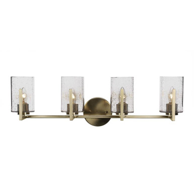 Atlas 4 Light White Matrix Vanity Light by Toltec - 4514-29-875-29