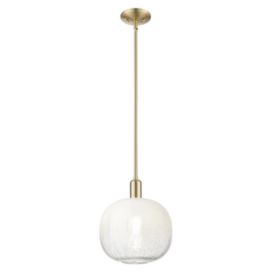 Brookhaven Sphere 1 Light Mini Pendant 12.63X10.5 Inch Wide by Innovations - 716-1S-CB-G481-10OP