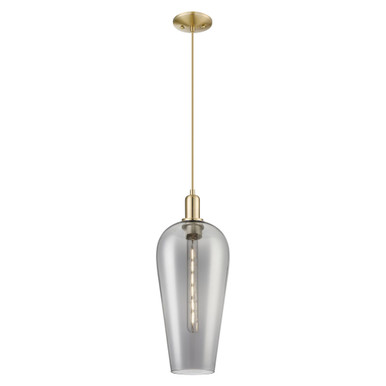Chelsea 1 Light Cord hung Mini Pendant 19.83 and 8 Inch Wide by Innovations - 716-1P-CB-G456-8SM