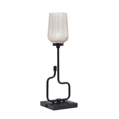 Sandia 1 Light Accent Lamp 22 Inch Tall and 6.5 Inch Wide by Toltec - 60-22-65
