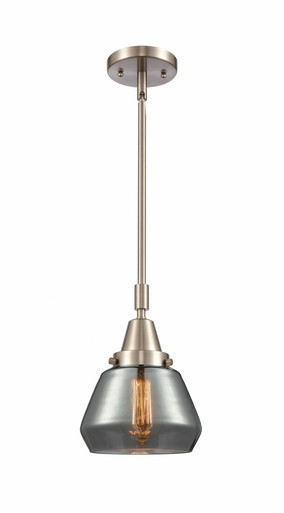 Fulton 1 Light Stem Mini Pendant 10.13 Inch and 7 Inch Wide by Innovations - 447-1S-SN-G173