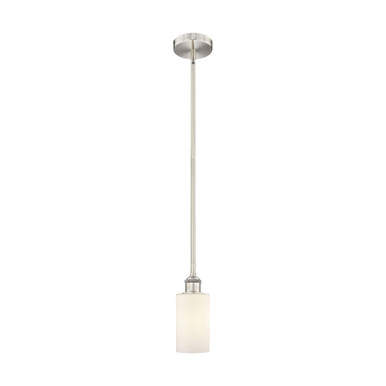 Clymer 1 Light Stem Hung Mini Pendant 8.38 X 3.88 Inch Wide by Innovations - 616-1S-G80