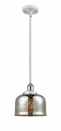 Bell 1 Light Mini Pendant 10 Inch Tall and 8 Inch Wide by Innovations - 916-1S-WPC-G78