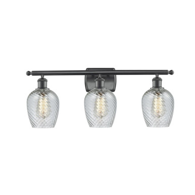 Salina 3 Light Bath Vanity 10.38 Inch Tall X 25.75 Inch Wide by Innovations - 516-3W-G292