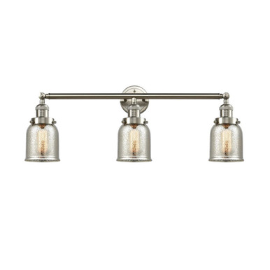 Bell 100W 3 LED Bath Vanity 12 Inch Tall and 30 Inch Wide by Innovations - 205-SN-G58-LED
