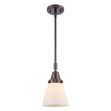 Cone 100W 1 LED Mini Pendant 9.13 Inch Tall and 6 Inch Wide by Innovations - 447-1S-G6-LED