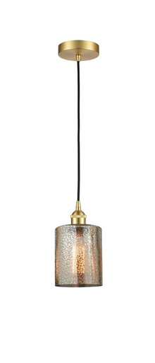 Cobbleskill 1 Light Cord Mini Pendant 9 and 5 Inch Wide by Innovations - 616-1P-SG-G116