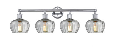 Fenton 4 Light Bath Vanity 9.75 Inch Tall and 33.5 Inch Wide by Innovations - 616-4W-PC-G92