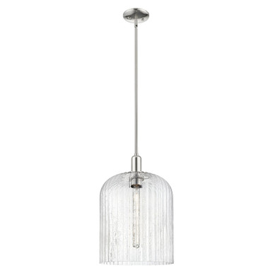 Bridal Veil 1 Light Mini Pendant 18.13 Inch and 12 Inch Wide by Innovations - 716-1S-PN-G559-12SDY