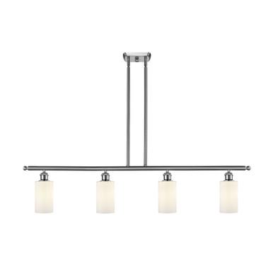 Clymer 4 Light Stem hung Island 9.38 Inch and 48 Inch Wide by Innovations - 516-4I-G80