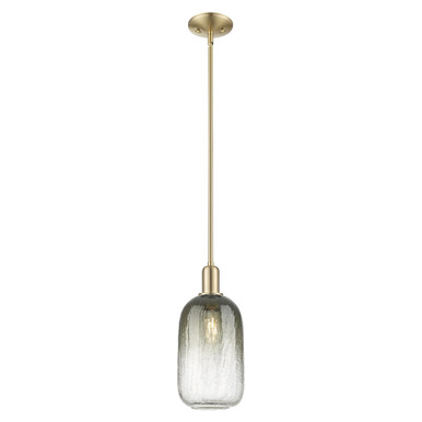 Brookhaven Cloche 1 Light Mini Pendant 15.63 and 7 Inch Wide by Innovations - 716-1S-CB-G482-7SL