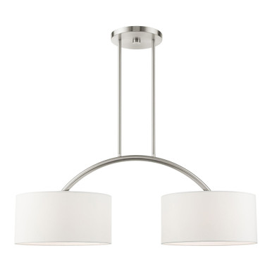 Pleasant Crescent 2 Light Small Linear Chandelier by Bailey Street Home - 218-BEL-4363144