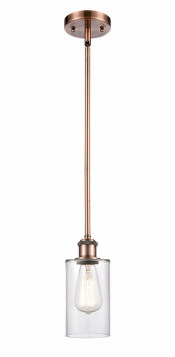 Clymer 1 Light Mini Pendant 8.88 Inch Tall X 3.88 Inch Wide by Innovations - 516-1S-AC-G802