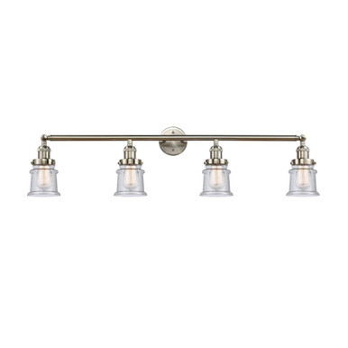 Canton 100W 4 LED Adjustable Small Bath Vanity 11.25X42 Inch by Innovations - 215-G18S-LED