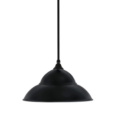 Any 1 Light Stem Large Pendant 9.75 Inch Tall by Toltec - 23-MB-429