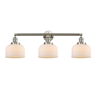 Bell 100W 3 LED Bath Vanity 11 Inch Tall and 32 Inch Wide by Innovations - 205-G7-LED