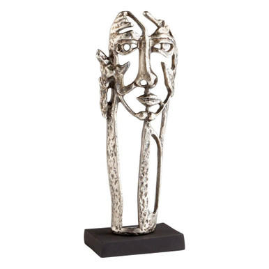 Mallow Retreat 16.25 Inch Sculpture by Bailey Street Home - 182-BEL-3133258