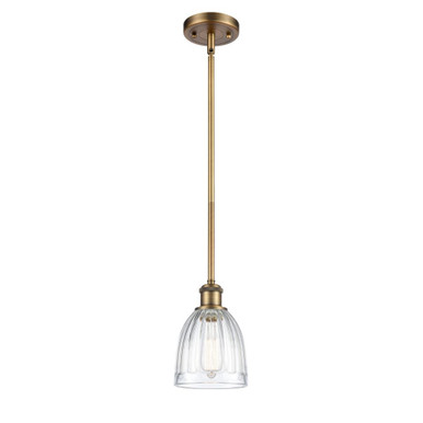 Brookfield 1 Light Mini Pendant 9.38 Inch and 5.75 Inch Wide by Innovations - 516-1S-G44