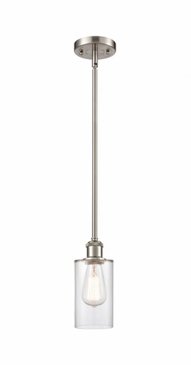 Clymer 1 Light Mini Pendant 8.88 Inch Tall X 3.88 Inch Wide by Innovations - 516-1S-SN-G802