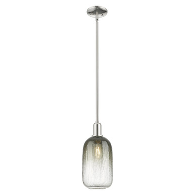 Brookhaven Cloche 1 Light Mini Pendant 15.63 and 7 Inch Wide by Innovations - 716-1S-PN-G482-7SL