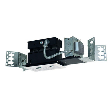 Two Light Linear New Construction by Jesco MMGMH1639-2EAW - MMGMH1639-2EAW