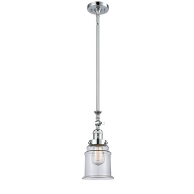 Canton 100W 1 LED Adjustable Mini Pendant 13 and 6 Inch Wide by Innovations - 206-PC-G182-LED