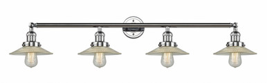 Halophane 4 Light Adjustable Bath Vanity 6.5X44.5 Inch Wide by Innovations - 215-PC-G2