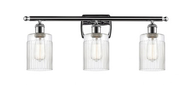 Hadley 3 Light Bath Vanity 10 Inch Tall and 24.5 Inch Wide by Innovations - 516-3W-PC-G342