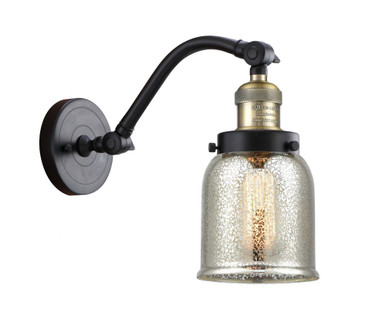 Bell 1 Light Adjustable Wall Sconce 11.5 Inch X 5 Inch Wide by Innovations - 515-1W-BAB-G58