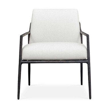 Thayer Outdoor Lounge Chair 38.3 Inch Tall and 26 Inch Wide by Uttermost - 53133