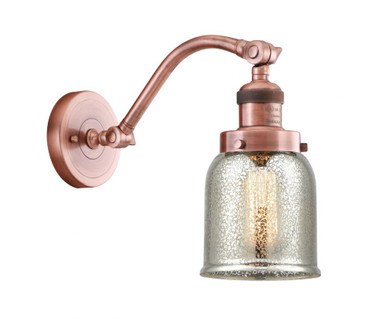 Bell 1 Light Adjustable Wall Sconce 11.5 Inch X 5 Inch Wide by Innovations - 515-1W-AC-G58