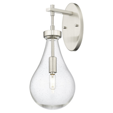 Owego 1 Light Wall Sconce 17.5 Inch Tall and 7 Inch Wide by Innovations - 451-1W-SN-G451-7SDY