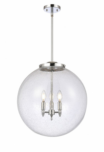 Beacon 3 Light Large Pendant 18 Inch Wide by Innovations - 221-3S-PC-G204-18