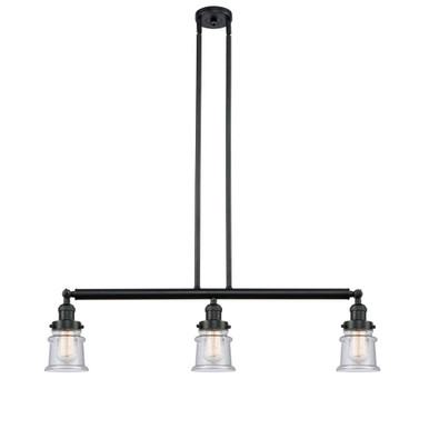 Canton 3 Light Stem Adjustable Small Island 11 and 38.5 Inch by Innovations - 213-G18S