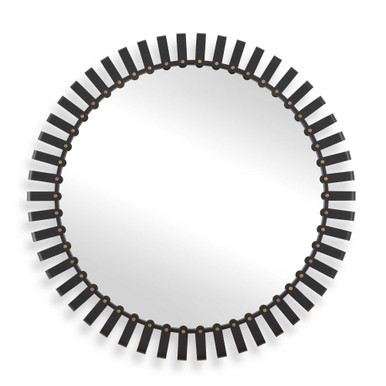 Jael Round Mirror 42.88 Inch Tall and 42.88 Inch Wide by Uttermost - 08379