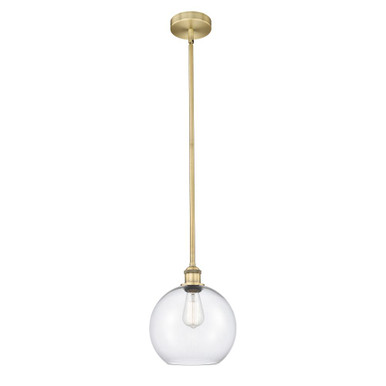 Athens 1 Light Stem Hung Mini Pendant 11.5 X 10 Inch Wide by Innovations - 616-1S-G12-10