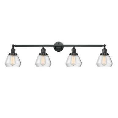 Fulton 4 Light Adjustable Bath Vanity 9.25 X 42.75 Inch Wide by Innovations - 215-G17