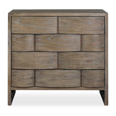 Lydon 4 Drawer Chest 36 Inch Tall and 38 Inch Wide by Uttermost - 50364