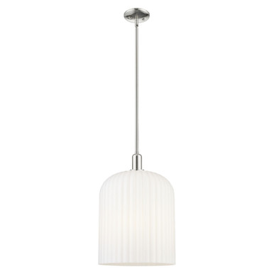 Bridal Veil 1 Light Mini Pendant 17.88 Inch and 12 Inch Wide by Innovations - 716-3S-PN-G559-12GWH