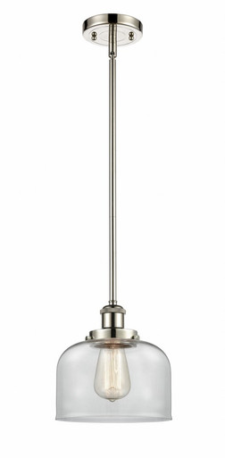 Bell 1 Light Mini Pendant 10 Inch Tall and 8 Inch Wide by Innovations - 916-1S-PN-G72