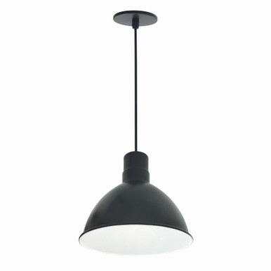 NRLM Series 36W LED Small Pendant by Nora - NRLM-10CLE4
