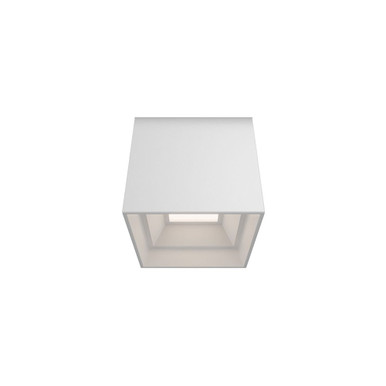 Squat 9.5W 1 LED Outdoor Flush Mount 3.88 and 3.5 Inch Wide by Modern Forms - FM-W46204