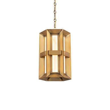 Austen 55.6W 1 LED Mini Pendant 15 Inch Tall X 9 Inch Wide by Modern Forms - PD604615-AB