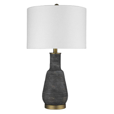 Trend Home 1 Light Table lamp 25.75 Inches High by Acclaim - TT80178