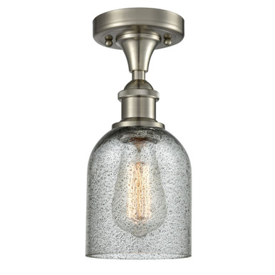 Caledonia 1 Light Semi Flush Mount 10.25 and 5 Inch Wide by Innovations - 516-1C-G25